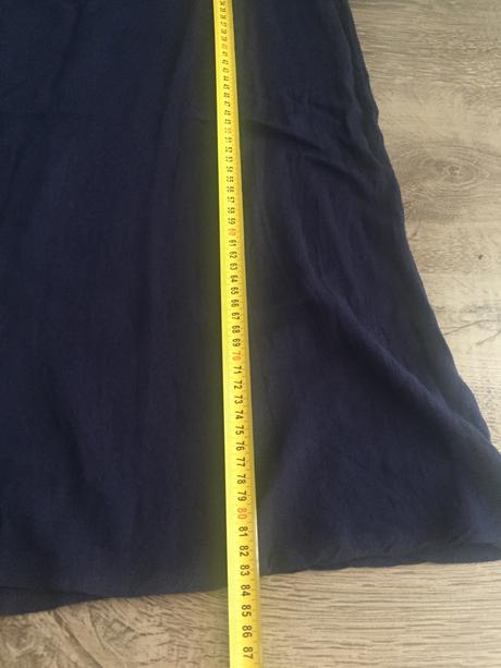 Tmavomodré šaty s cipkou, reserved,38