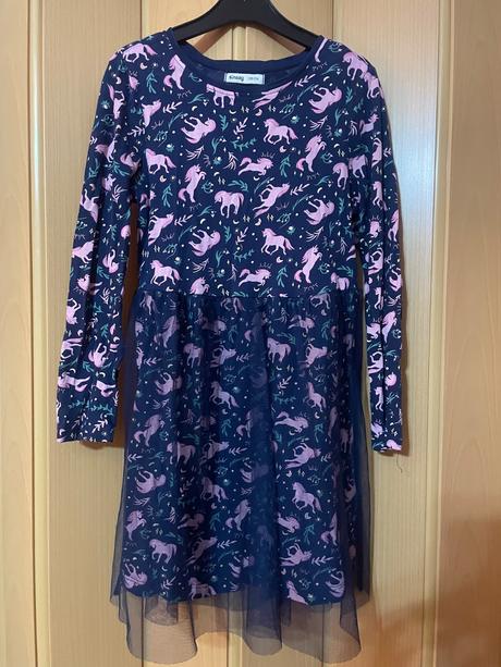 Šaty konik / jednorozec, sinsay,128