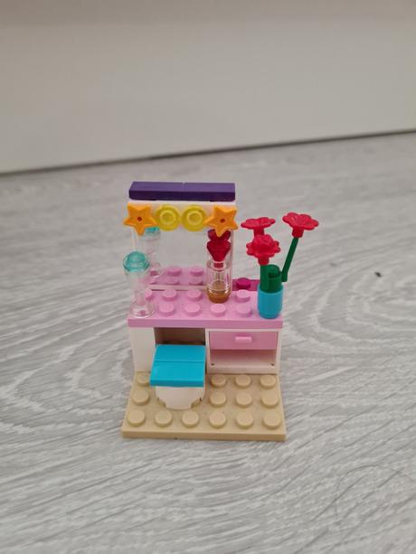 Lego friends skúšobné pódium, 