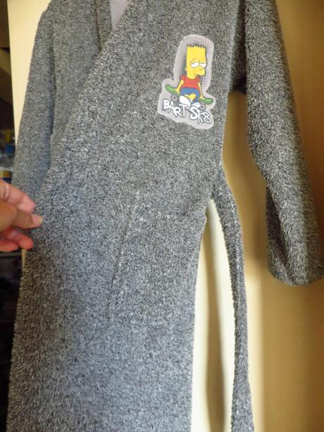 Župan - veľ. 146 - 152 - bart simpson, marks & spencer,146