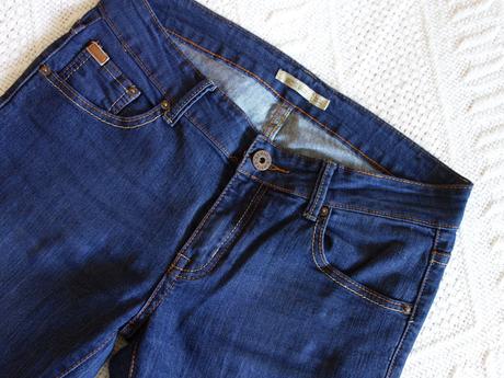 Serious sally, riflové skiny modré, veľ. m, m