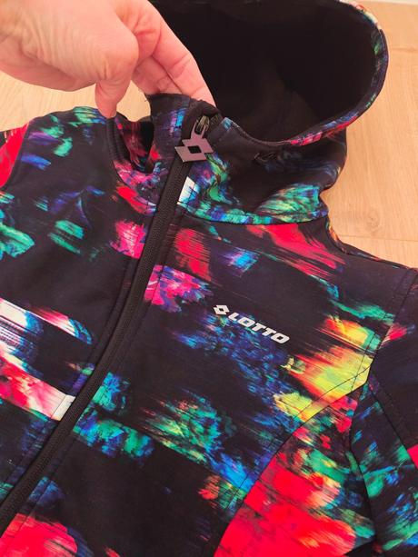 Softshellová bunda, lotto,152