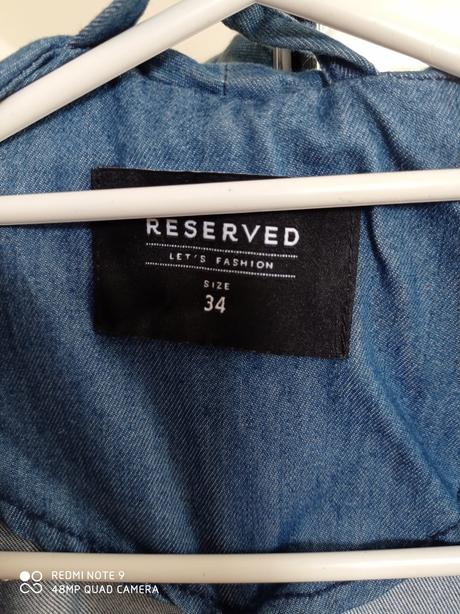 Bundička reserved, reserved,m