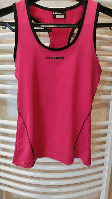 Športový top head xs-s, s