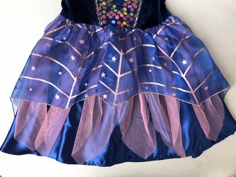 110/116 kostym na halloween,5-6 r., 