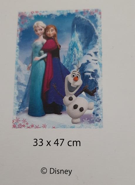 Puzzle 200 ľadové kráľovstvo, 