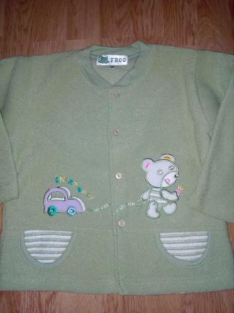 Mikina, frog,104