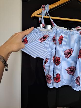 Crop top terranova, terranova,xs