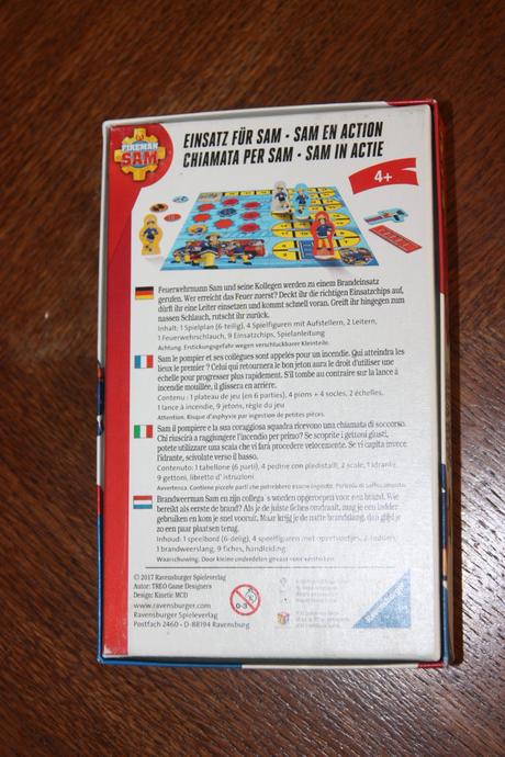 Hra einsatz fur sam - od 4 rokov, 
