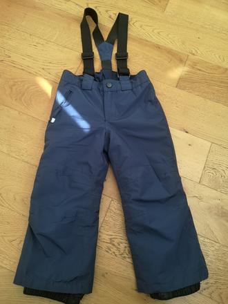 Lyžiarske/zimné nohavice na traky 98/104, lupilu,98