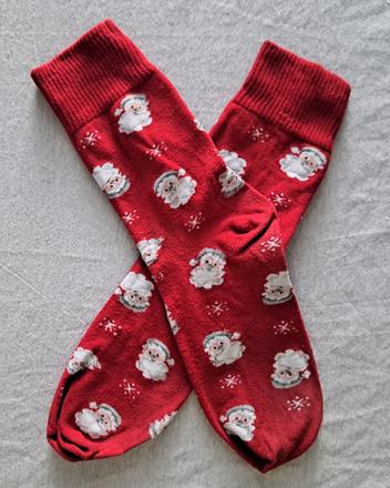 Ponožky fusakle "vianoce" 38-42, 38