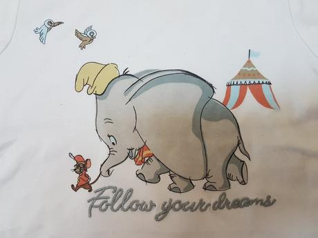 Dumbo pyžamo, disney,74
