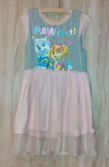 Šaty 116, nickelodeon,116