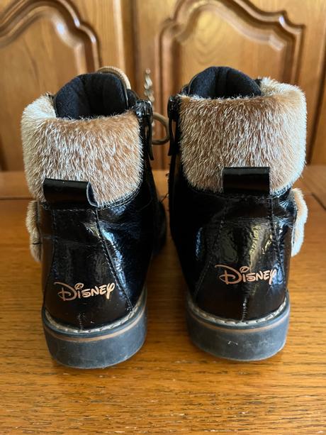 Lakované zimné topánky disney mickey mouse, disney,33