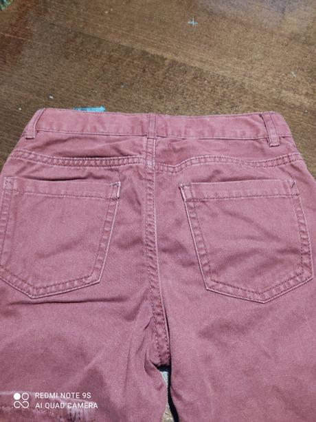 Chlapcenske nohavice, h&m,116