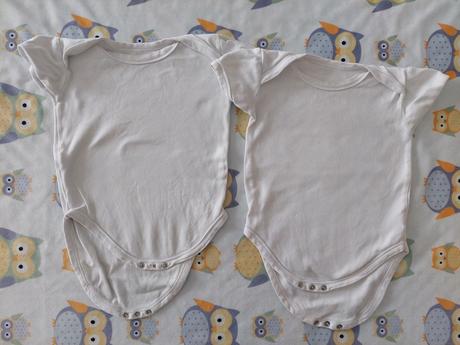 2x biele letné body zn.mothercare veľ.86, mothercare,86