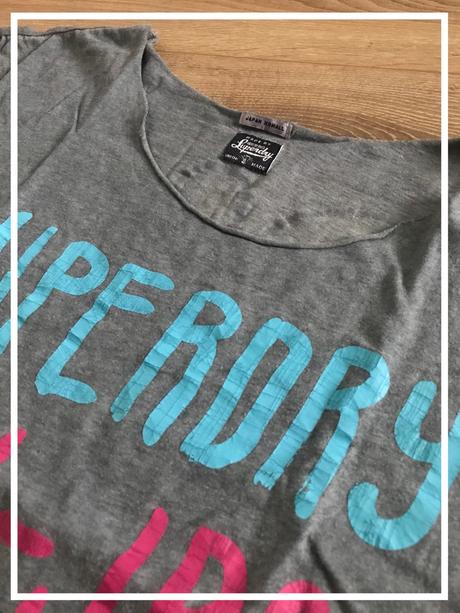 Tričko, superdry,xs