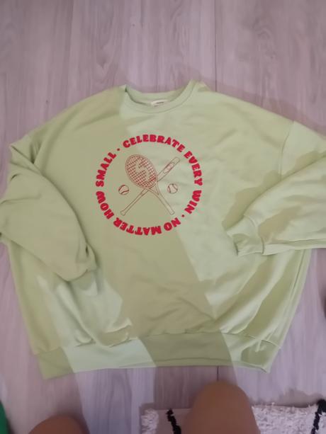 Dámska oversize mikina, reserved,l