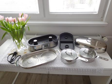 Saga sfs 800 parný hrniec nerezový, nový, 