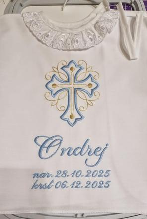 Košieľka na krst, <50