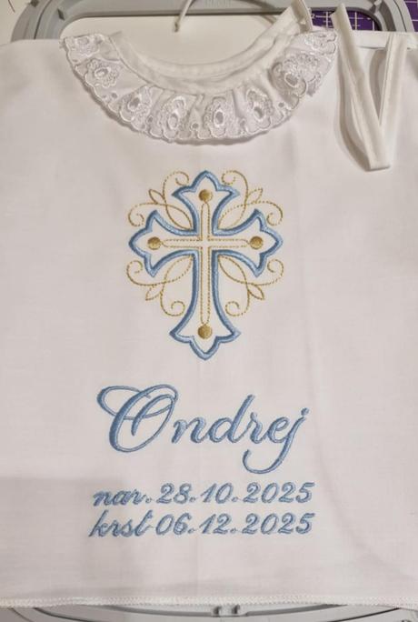 Košieľka na krst, <50