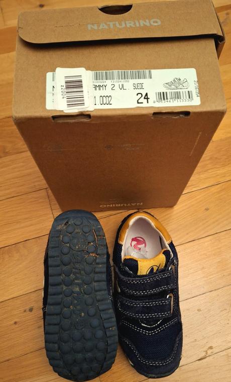 Kožené tenisky naturino, naturino,24