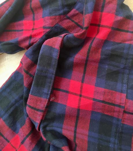 Flanelová košeľa, zara,xs