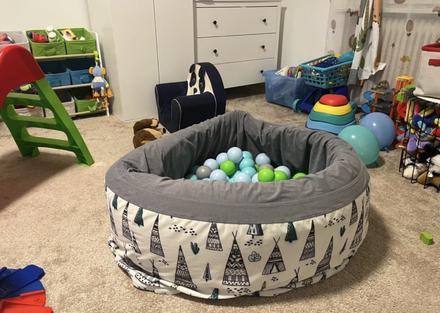 Suchý bazen s guličkami, 