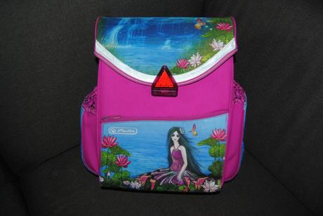 Školská taška herlitz pre prváčku, 