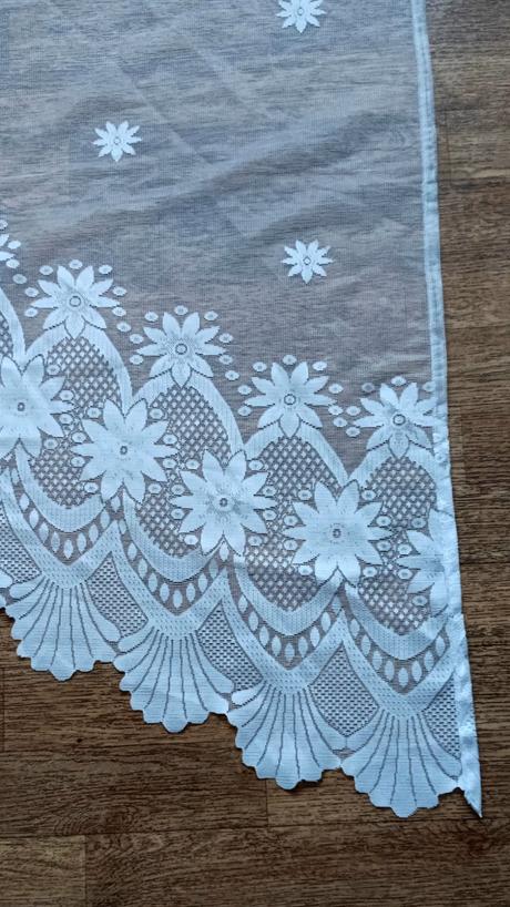 2x záclona 160/510cm, 