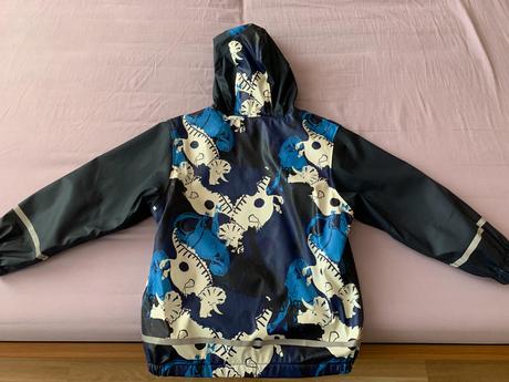 Chlapčenská prechodná bunda, lupilu,110