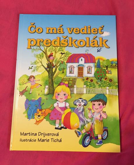 Kniha čo má vedieť predškolák, 