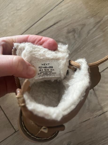 Detské zimné čižmy, next,19