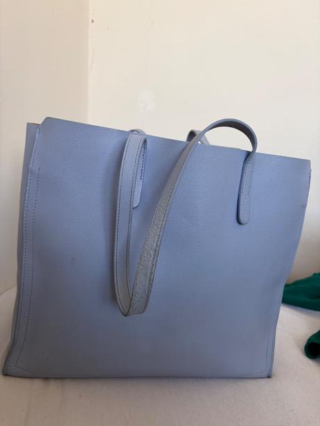 Furla kozena velka belasa pc 450 modra kabelka p, furla