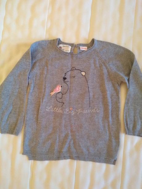 Svetrik pre slecnu, zara,104