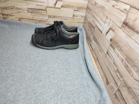 Keen 40 - kožené čierne topánky, keen,40