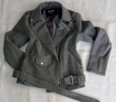 Štýlová bunda cropp, s