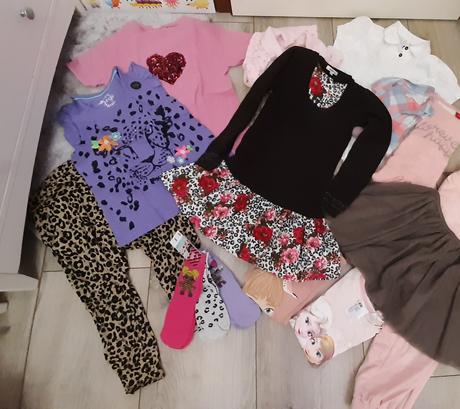Taška plná vecí kenzo, zara, coccodrillo 140-146, 140–152