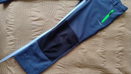 Softshellove nohavice, 152