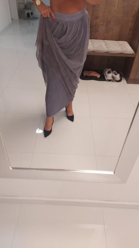 Damska dlha sukna, m