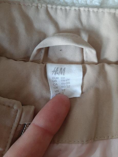 Prechodná parka 92, h&m,92