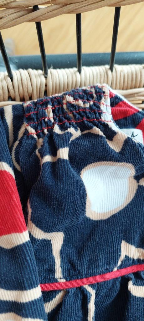 Menčestrové šaty tunika next, next,116