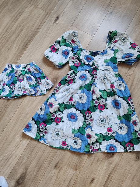 Šaty a suknička, gap,98