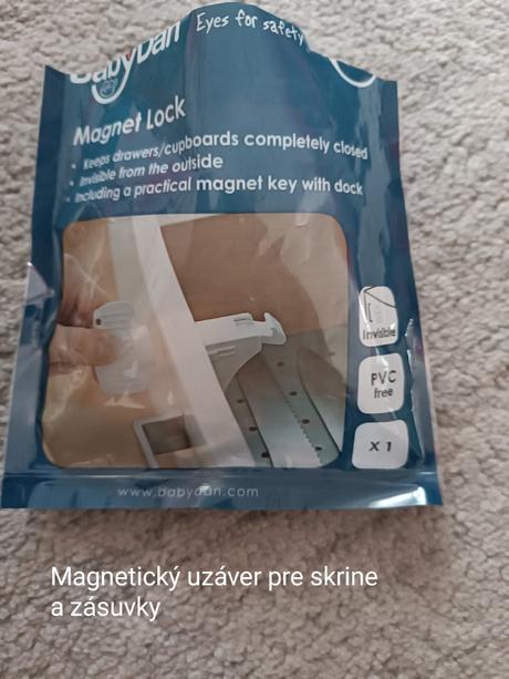 Bezpečnostné prvky na skrinky a zásuvky, 