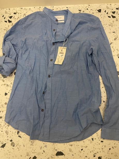 Pánska tenká košeľa, reserved,m