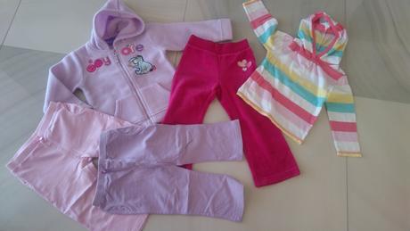 Komplety pre dievčatá, next,86