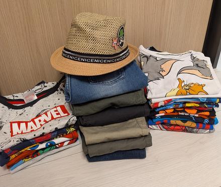 Balík veľkosť 110, 104–116