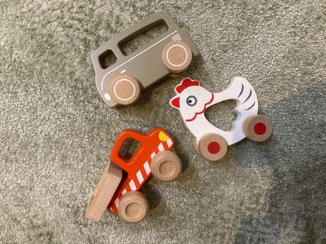 Drevené hračky, 