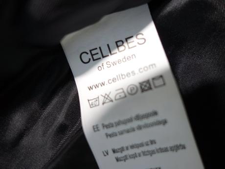 Čierne sako cellbes, veľ. l, l