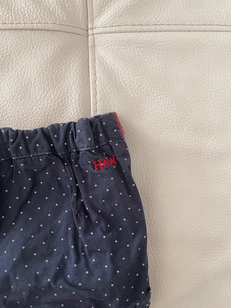 Detské riflové kraťase, lindex,98